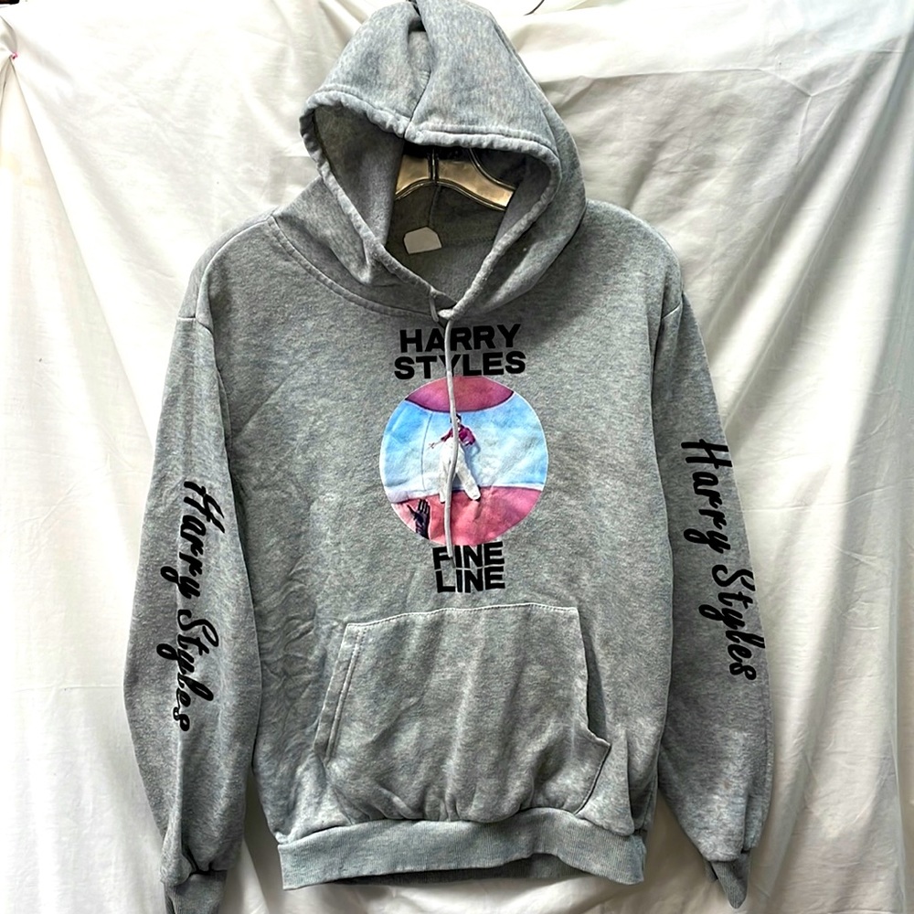 Harry styles fine fine hooded sweatshirt ladies sz M